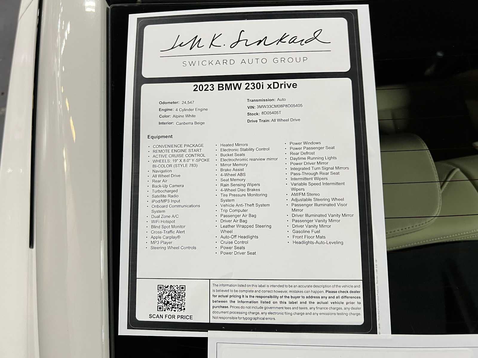 2023 BMW 230i xDrive 230i xDrive