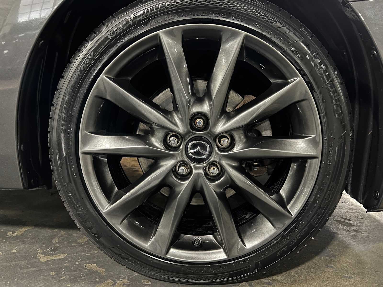 2018 Mazda Mazda3 5-Door Grand Touring