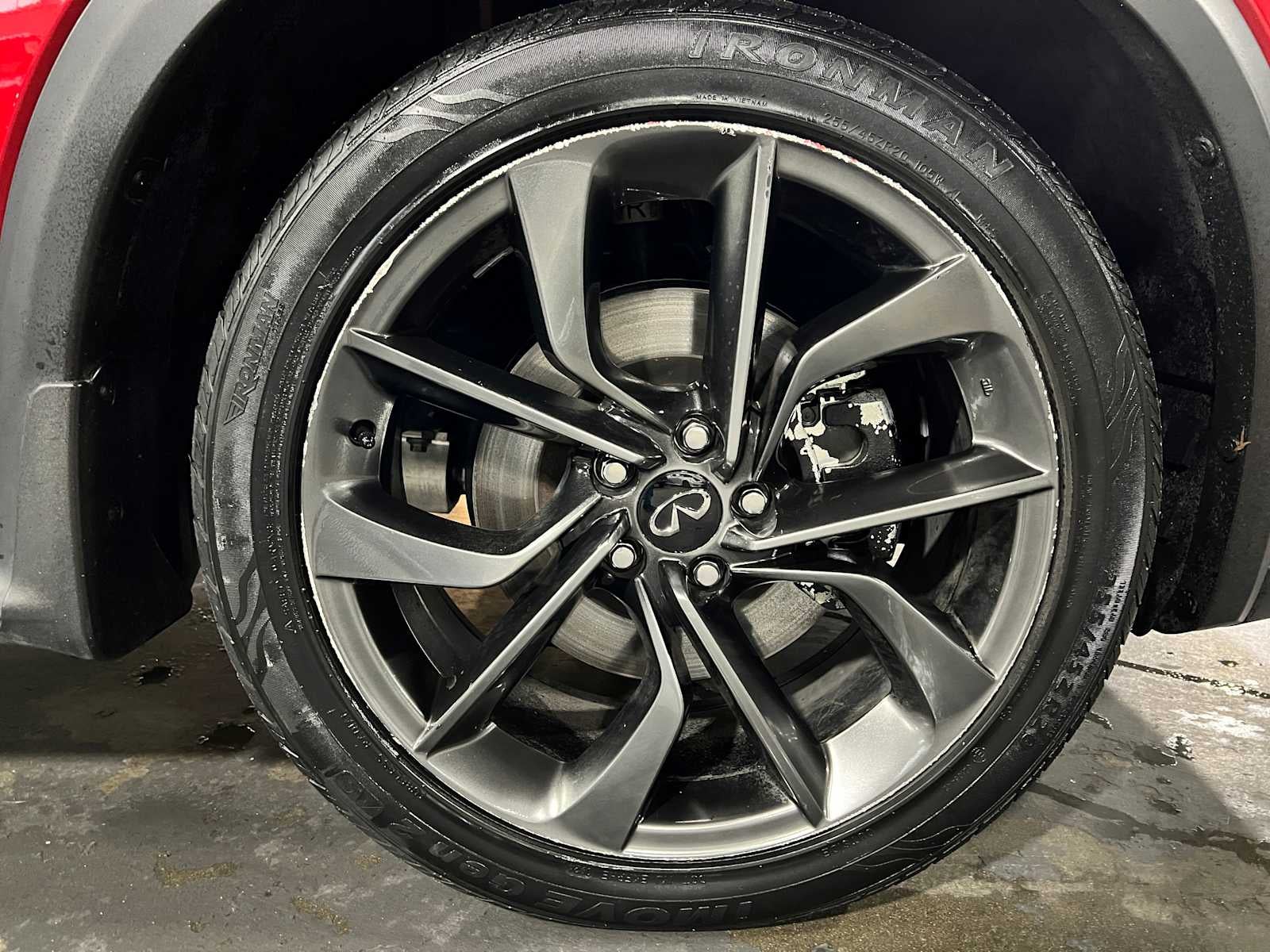 2022 INFINITI QX50 AUTOGRAPH