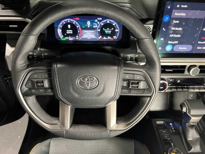 2024 Toyota Tacoma Trailhunter Hybrid