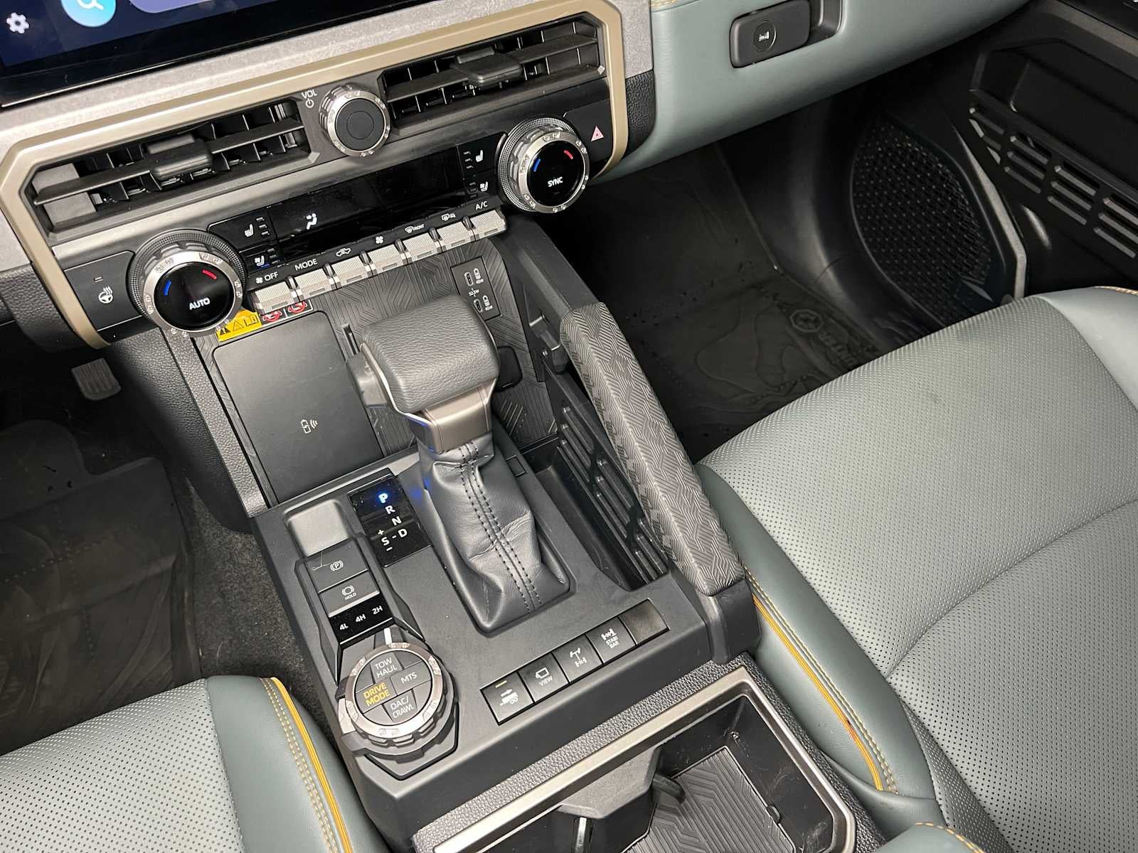 2024 Toyota Tacoma Trailhunter Hybrid
