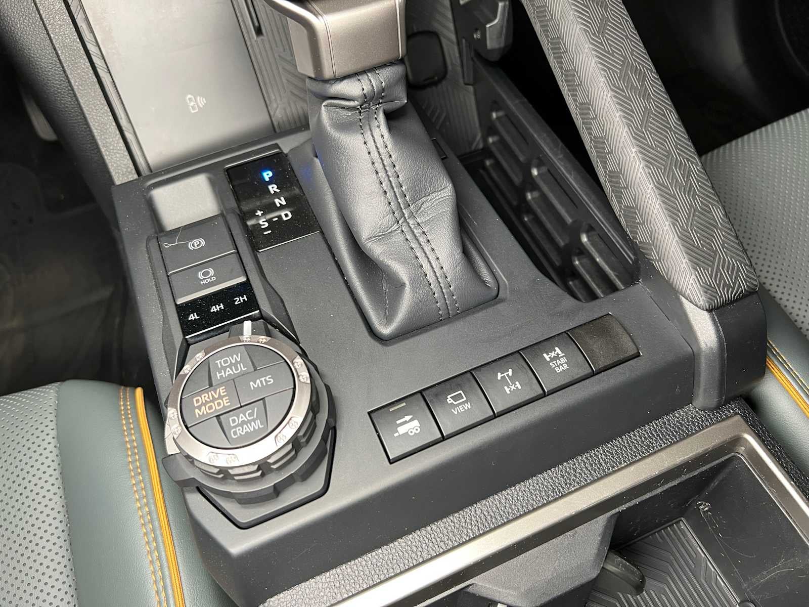 2024 Toyota Tacoma Trailhunter Hybrid