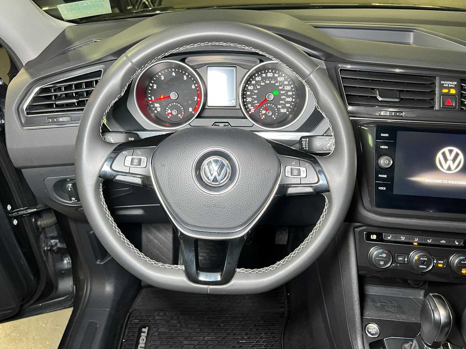 2021 Volkswagen Tiguan SE