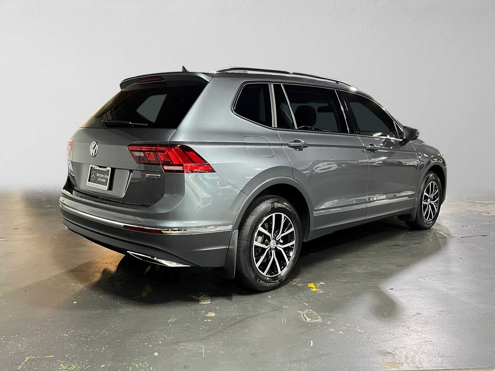 2021 Volkswagen Tiguan SE