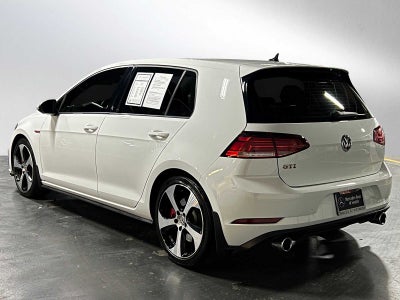 2019 Volkswagen Golf GTI S