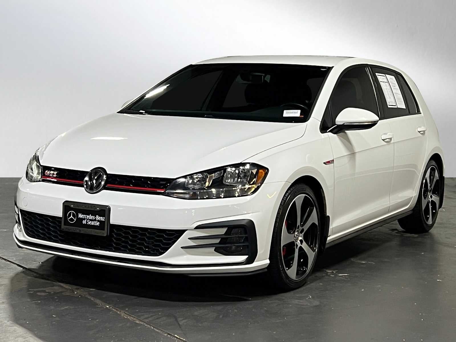 2019 Volkswagen Golf GTI S