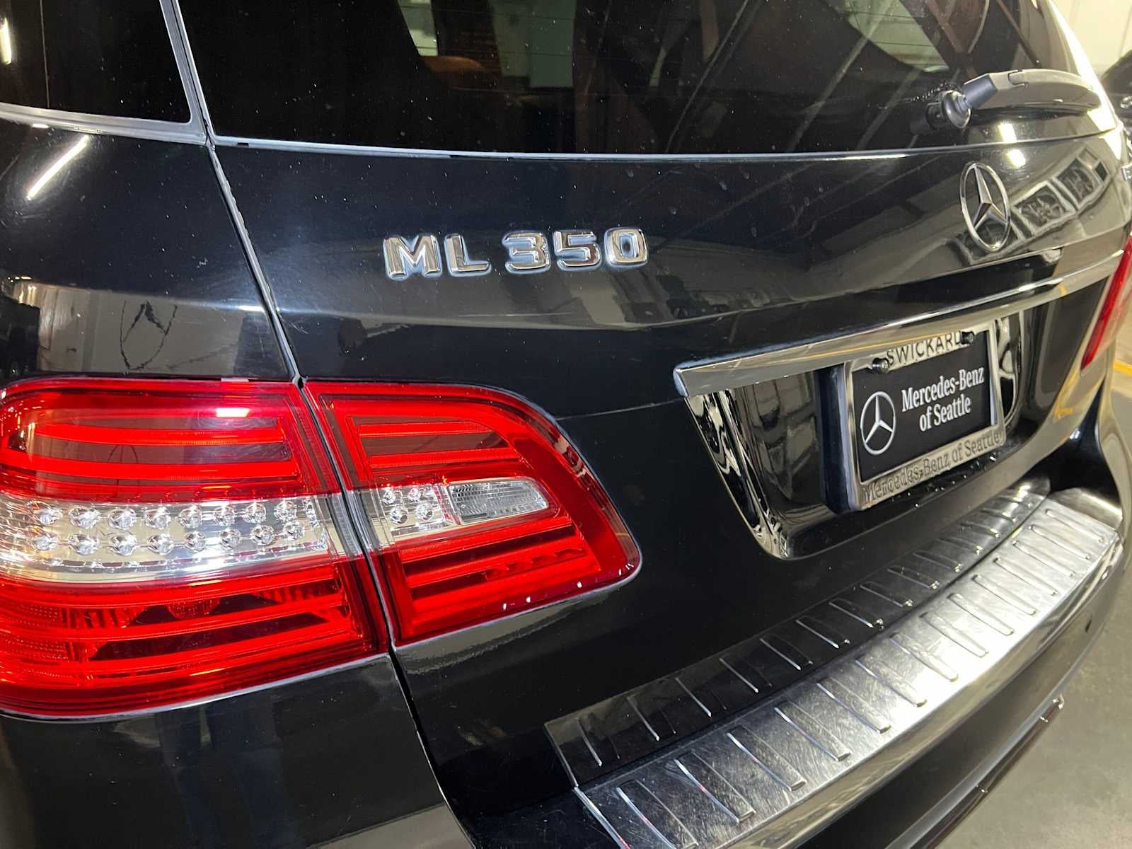 2013 Mercedes-Benz ML 350 4MATIC® 4dr