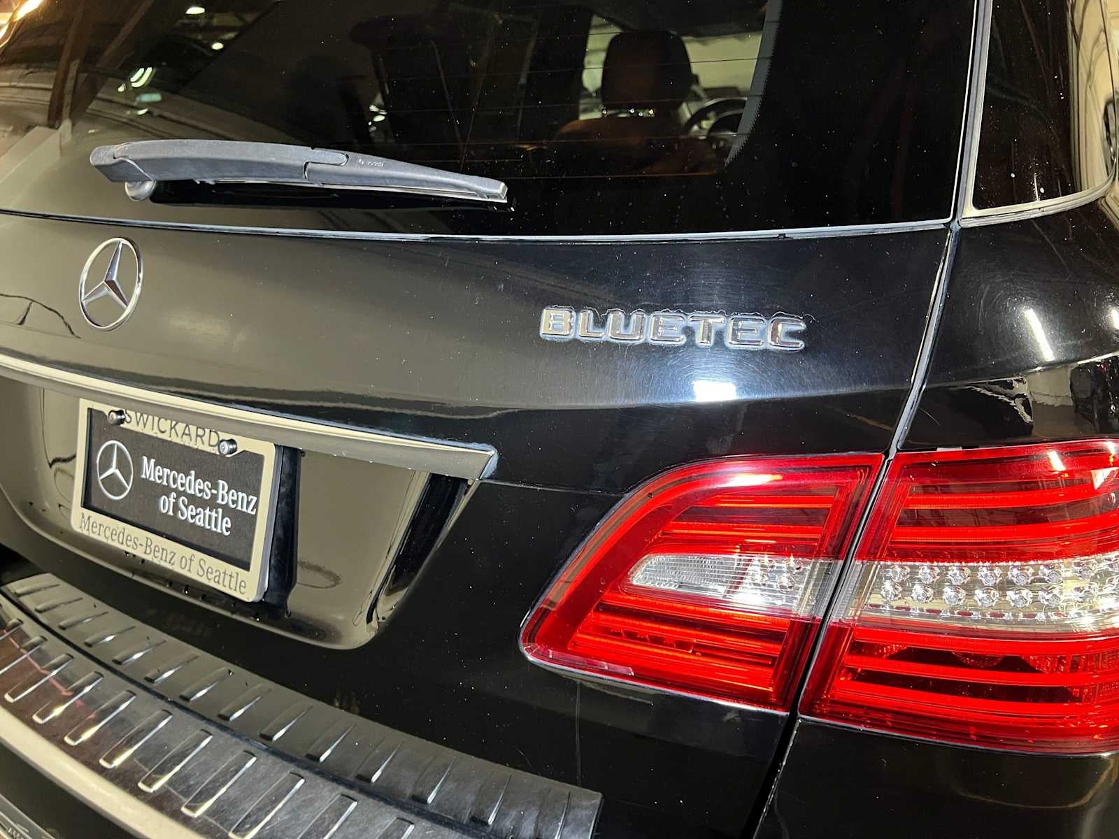 2013 Mercedes-Benz ML 350 4MATIC® 4dr
