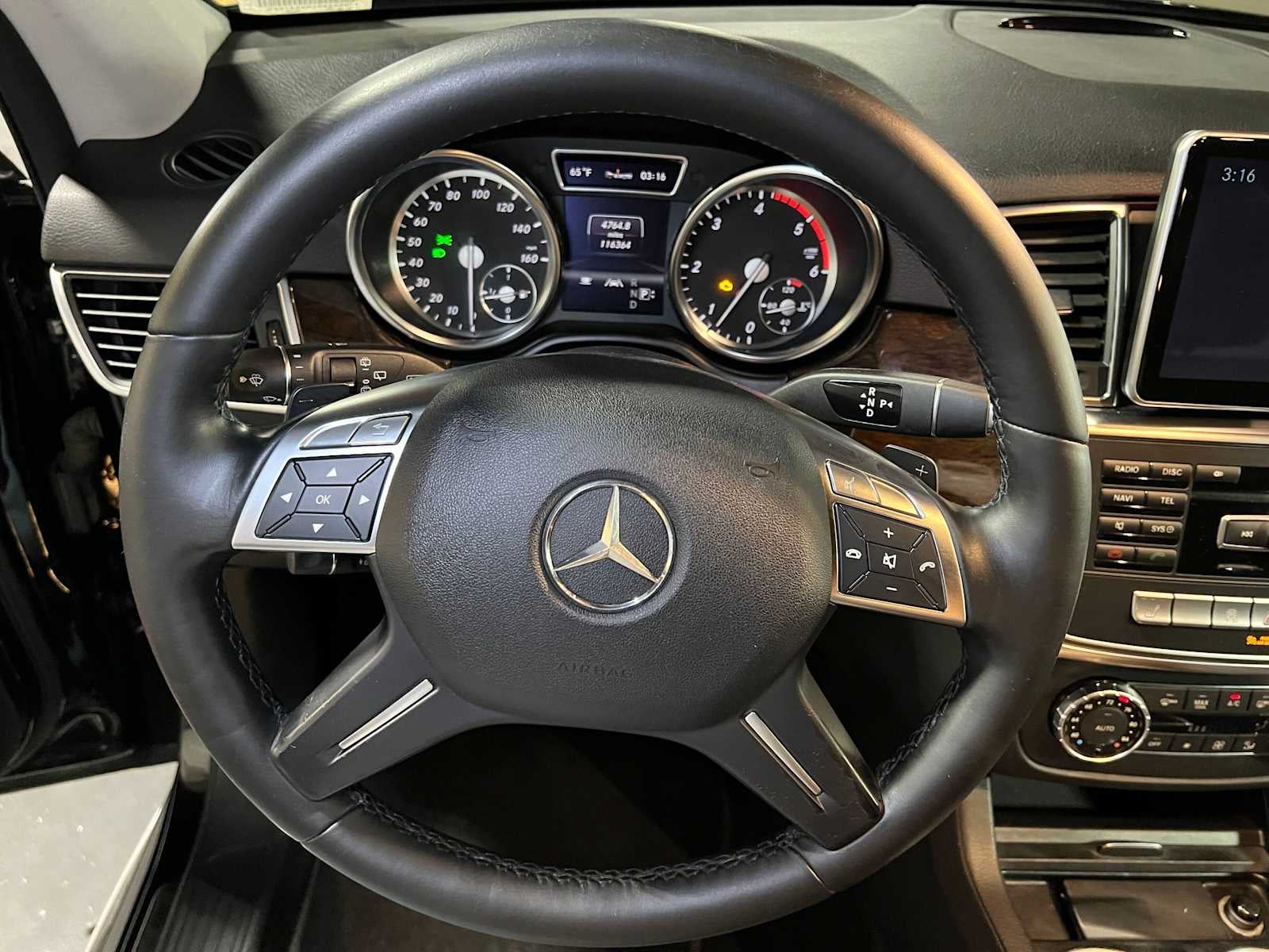 2013 Mercedes-Benz ML 350 4MATIC® 4dr