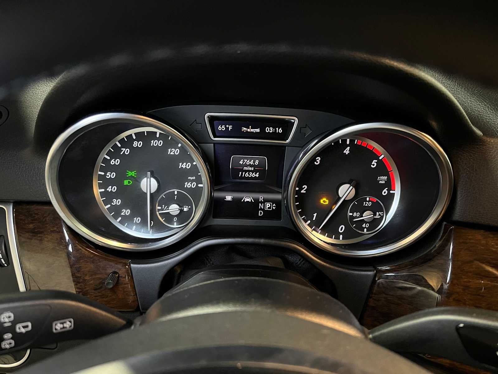 2013 Mercedes-Benz ML 350 4MATIC® 4dr