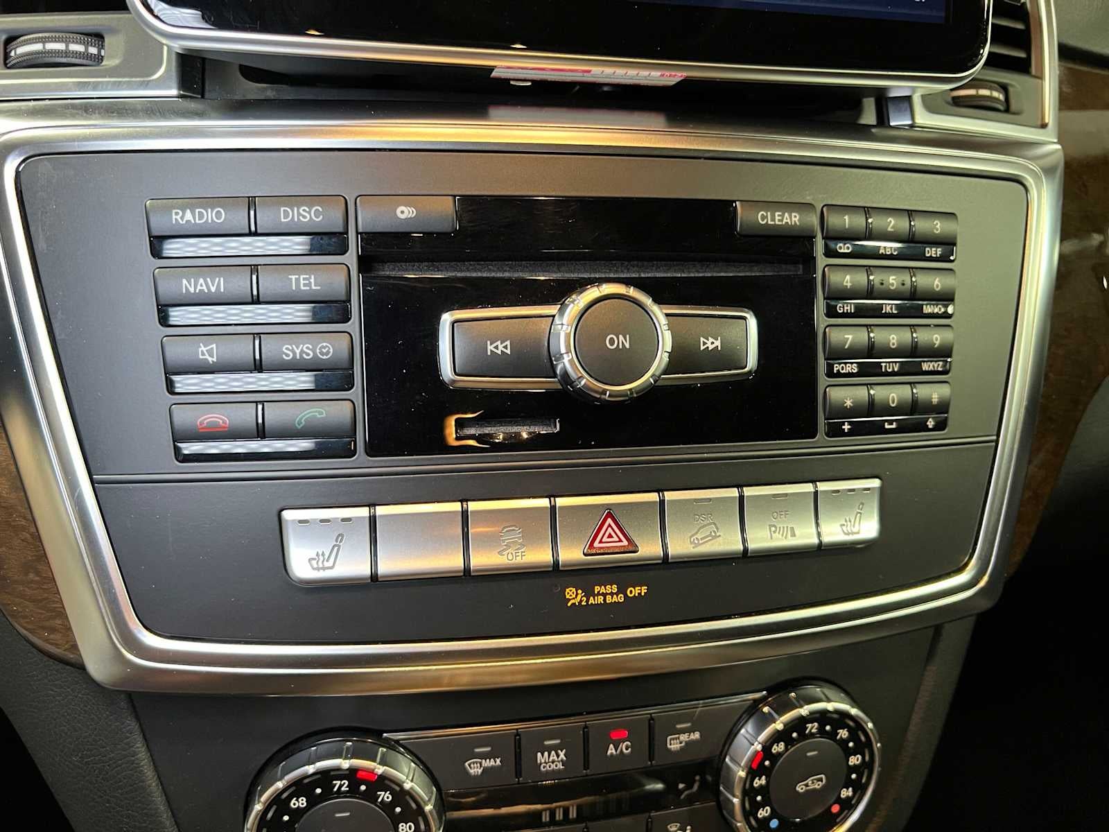2013 Mercedes-Benz ML 350 4MATIC® 4dr