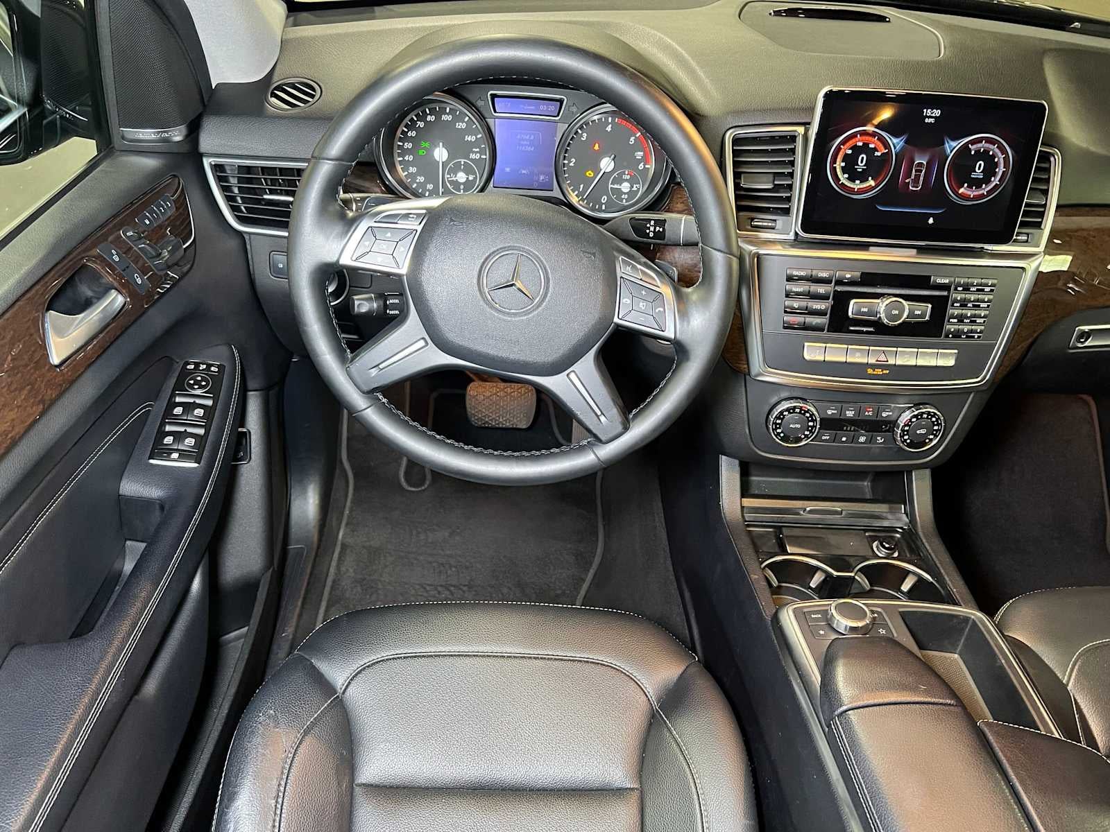 2013 Mercedes-Benz ML 350 4MATIC® 4dr