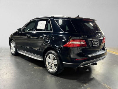 2013 Mercedes-Benz ML 350 4MATIC® 4dr