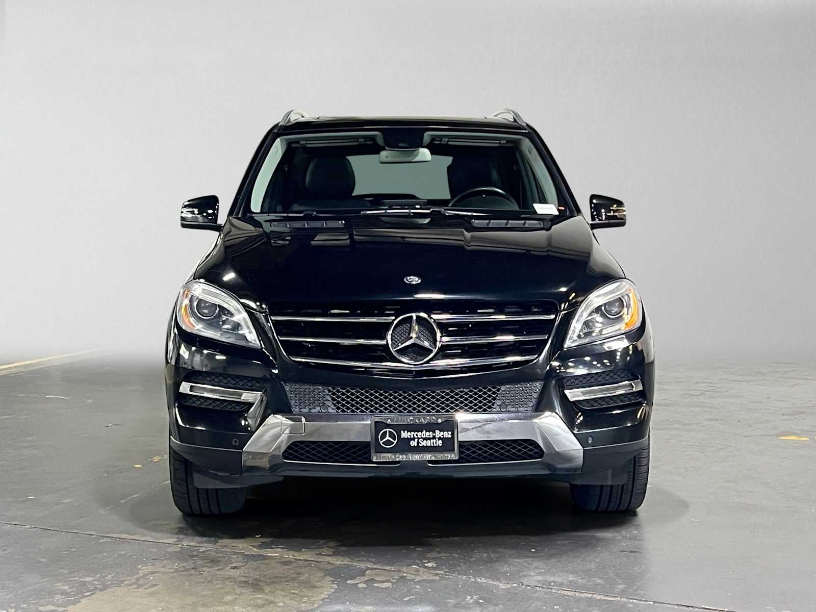 2013 Mercedes-Benz ML 350 4MATIC® 4dr