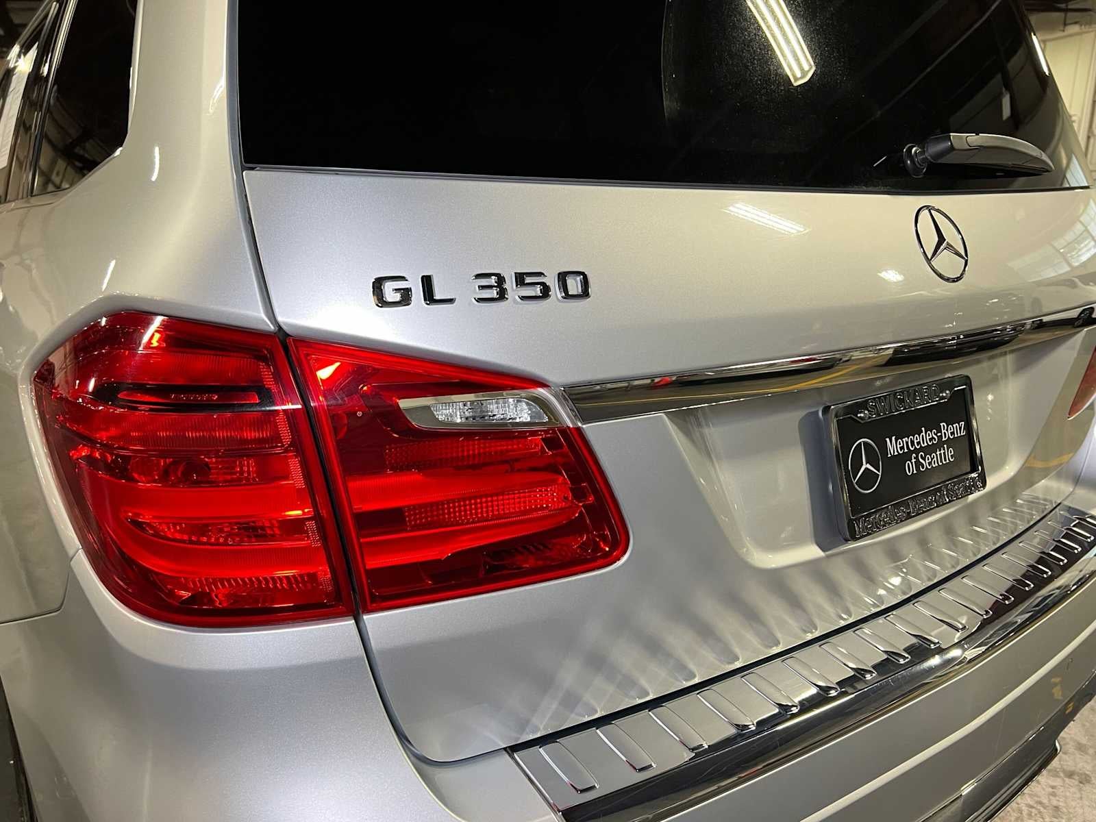 2016 Mercedes-Benz GL 350 4MATIC® 4dr