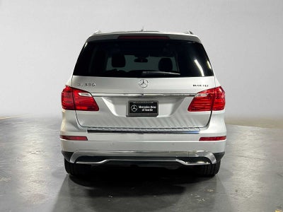2016 Mercedes-Benz GL 350 4MATIC® 4dr