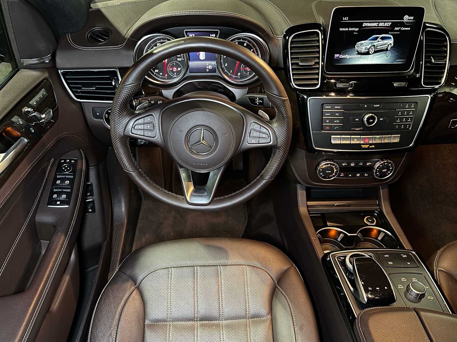 2018 Mercedes-Benz GLS 450 4MATIC® SUV
