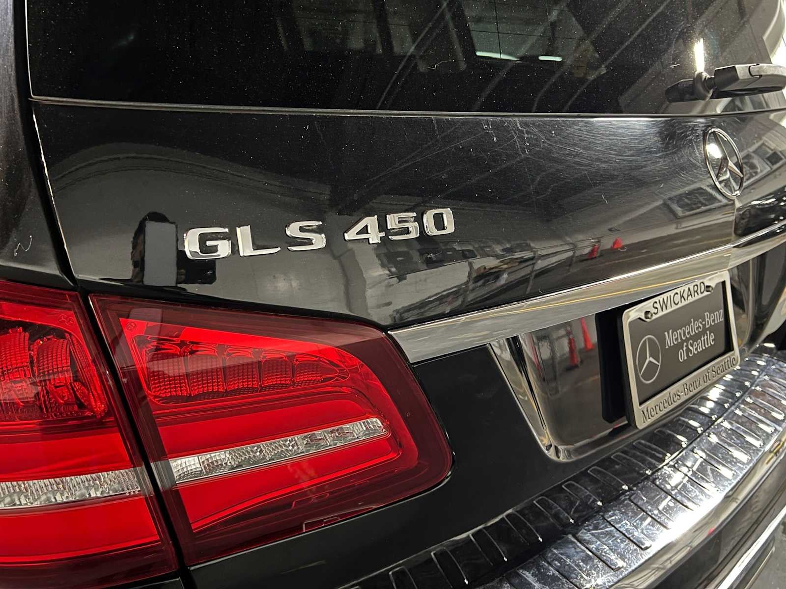 2017 Mercedes-Benz GLS 450 4MATIC® SUV