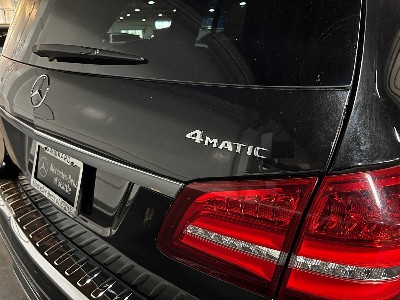 2017 Mercedes-Benz GLS 450 4MATIC® SUV