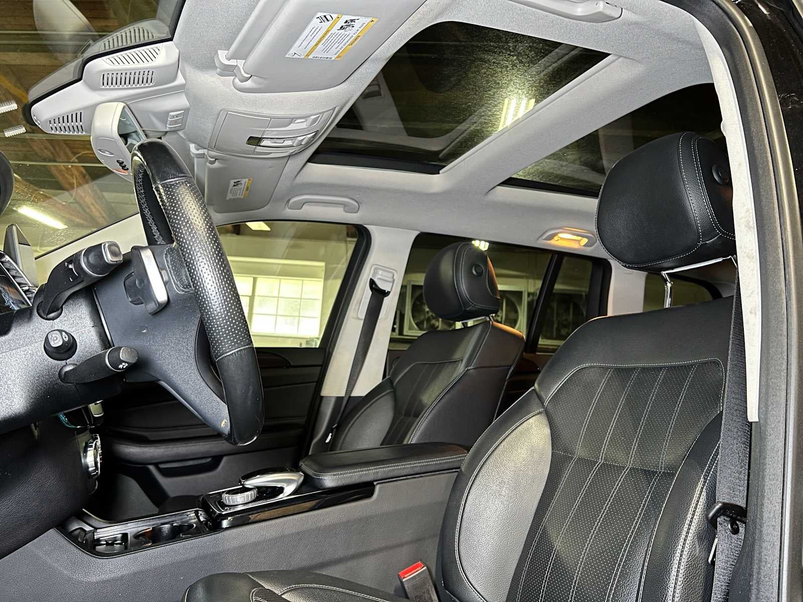 2017 Mercedes-Benz GLS 450 4MATIC® SUV