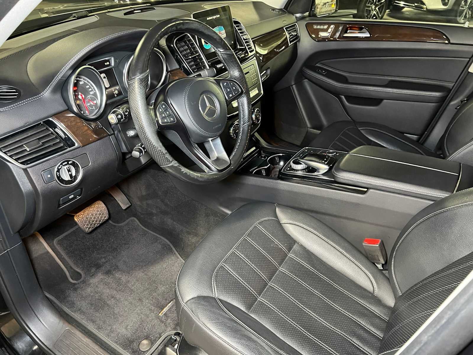 2017 Mercedes-Benz GLS 450 4MATIC® SUV