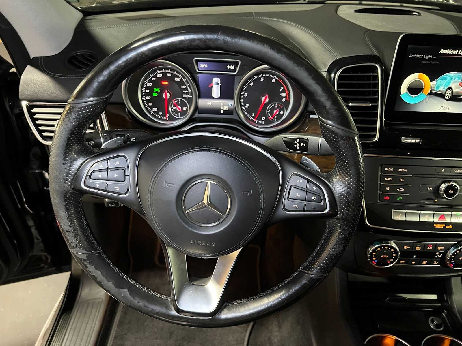 2017 Mercedes-Benz GLS 450 4MATIC® SUV