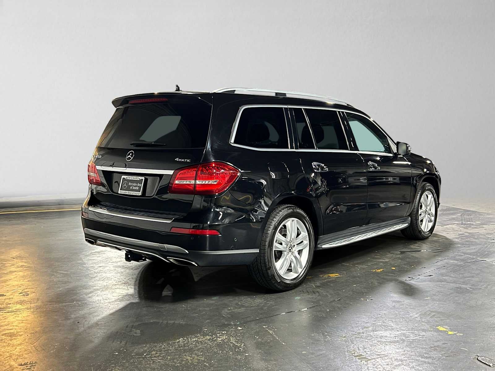 2017 Mercedes-Benz GLS 450 4MATIC® SUV