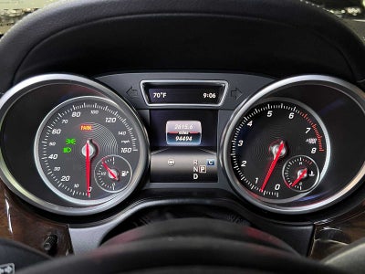 2017 Mercedes-Benz GLS 450 4MATIC® SUV