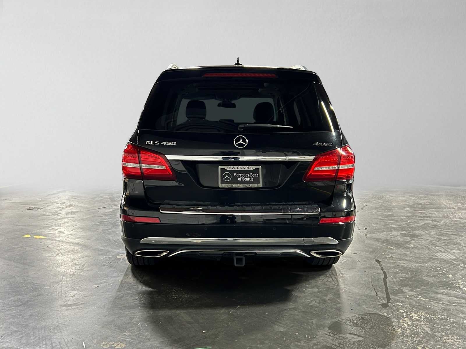2017 Mercedes-Benz GLS 450 4MATIC® SUV