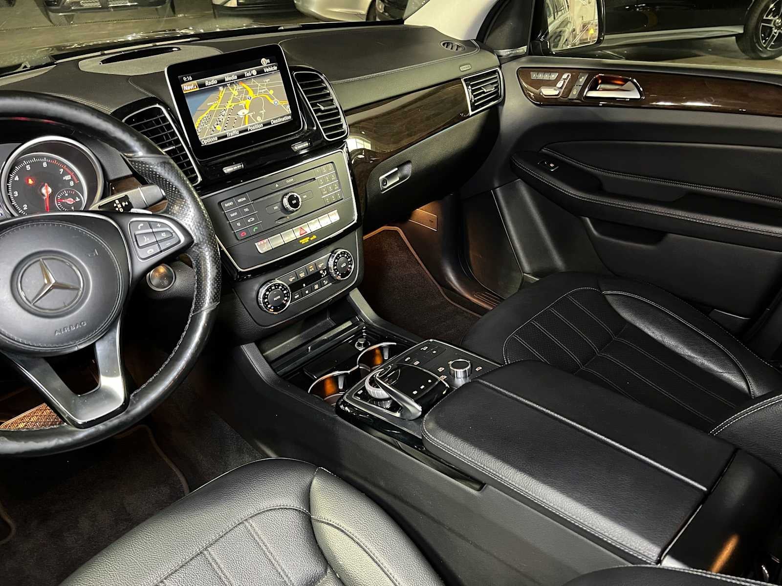 2017 Mercedes-Benz GLS 450 4MATIC® SUV