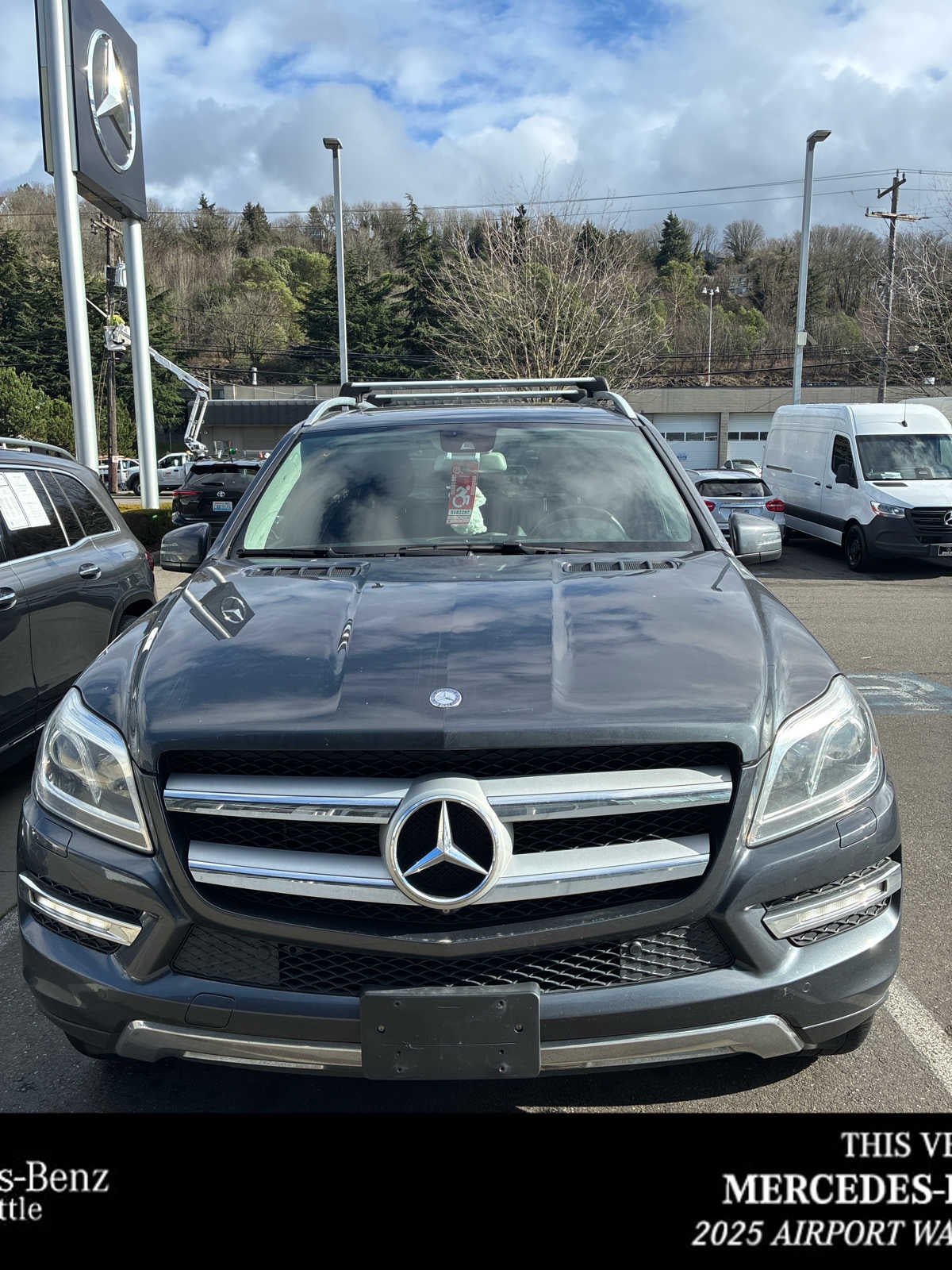 2015 Mercedes-Benz GL-Class GL 450