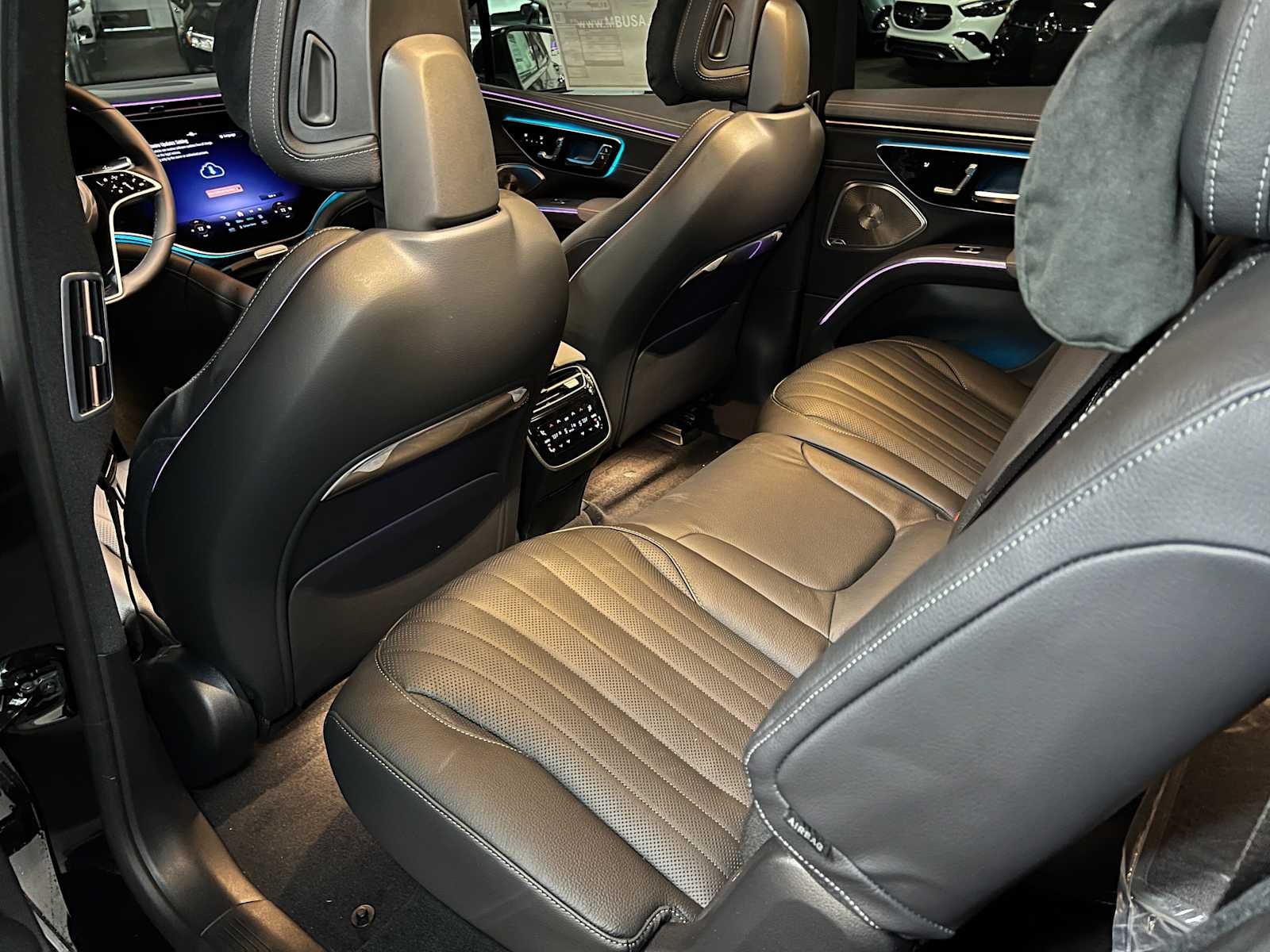 2026 Mercedes-Benz EQS 400 4MATIC® SUV