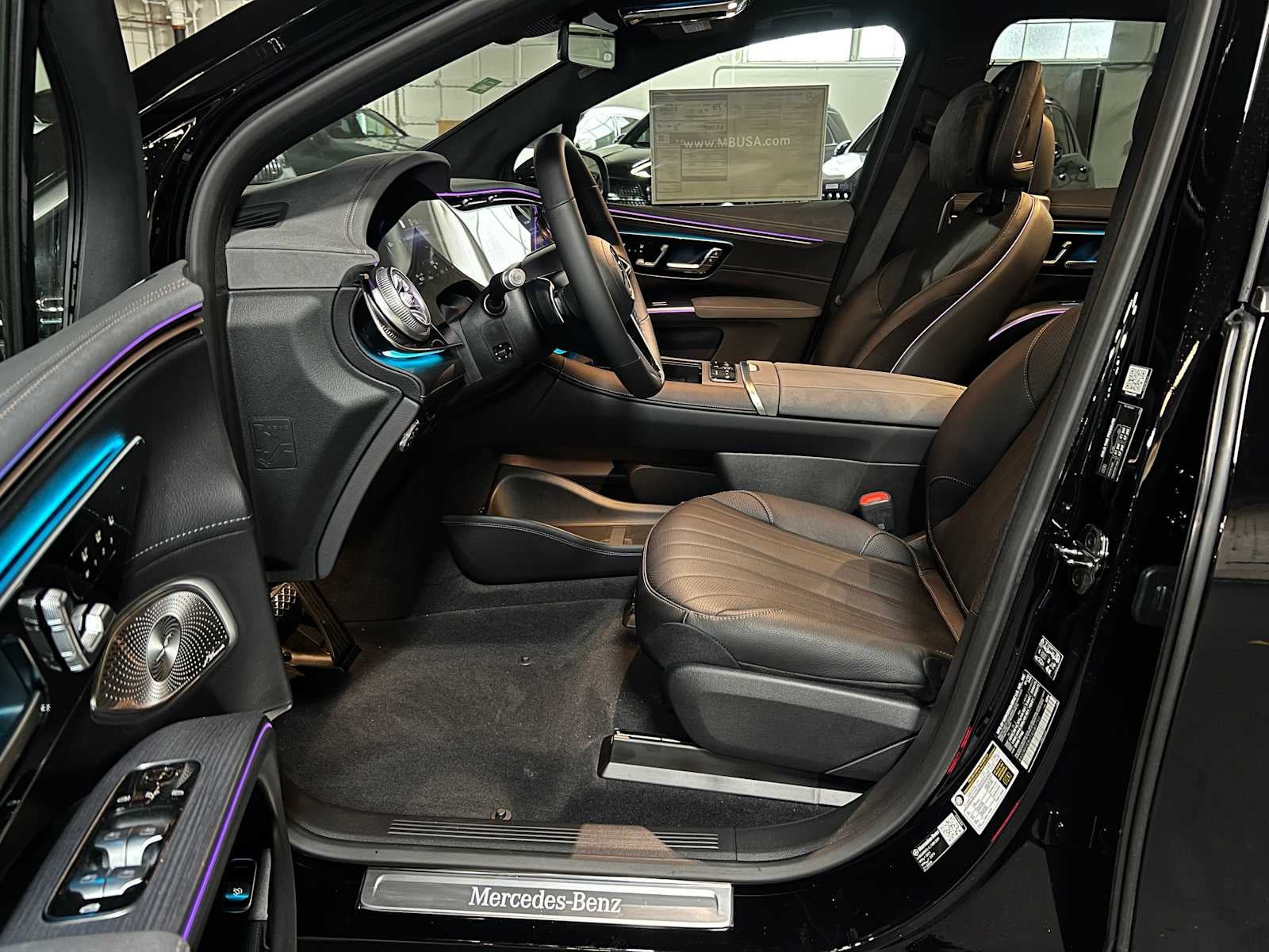 2026 Mercedes-Benz EQS 400 4MATIC® SUV