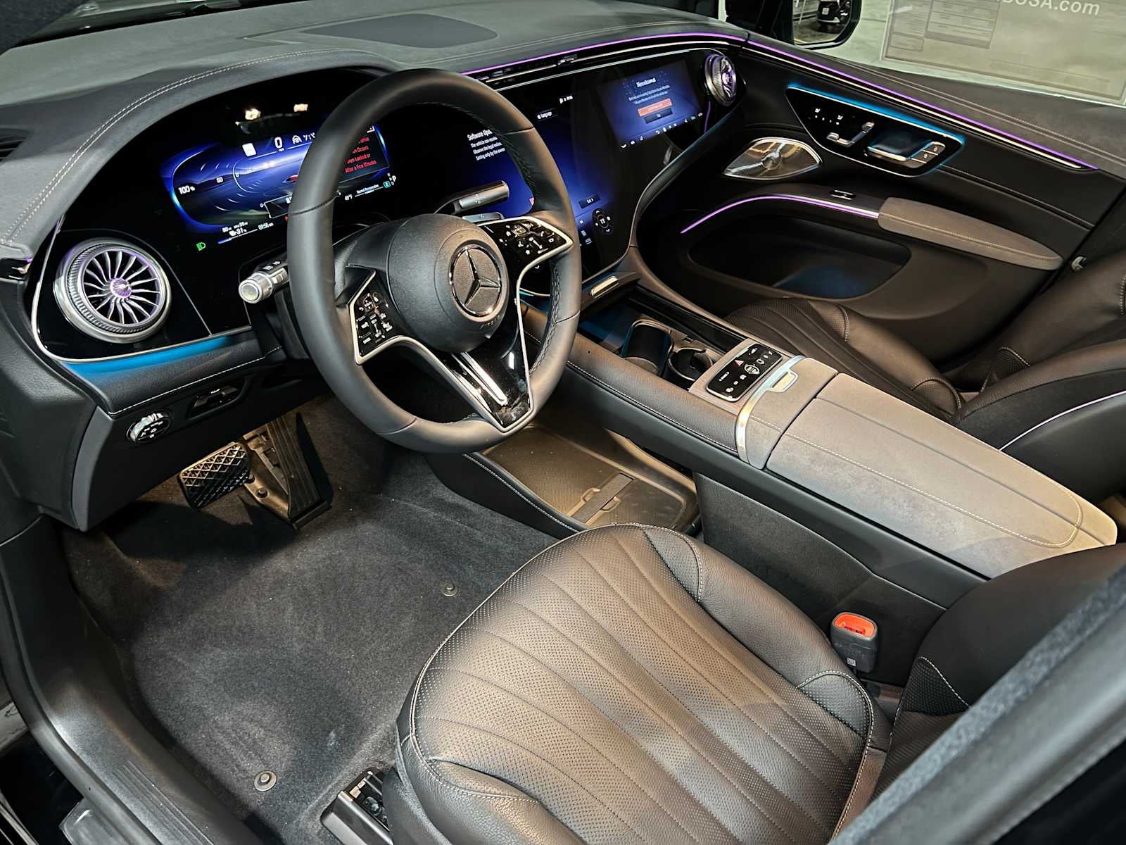 2026 Mercedes-Benz EQS 400 4MATIC® SUV