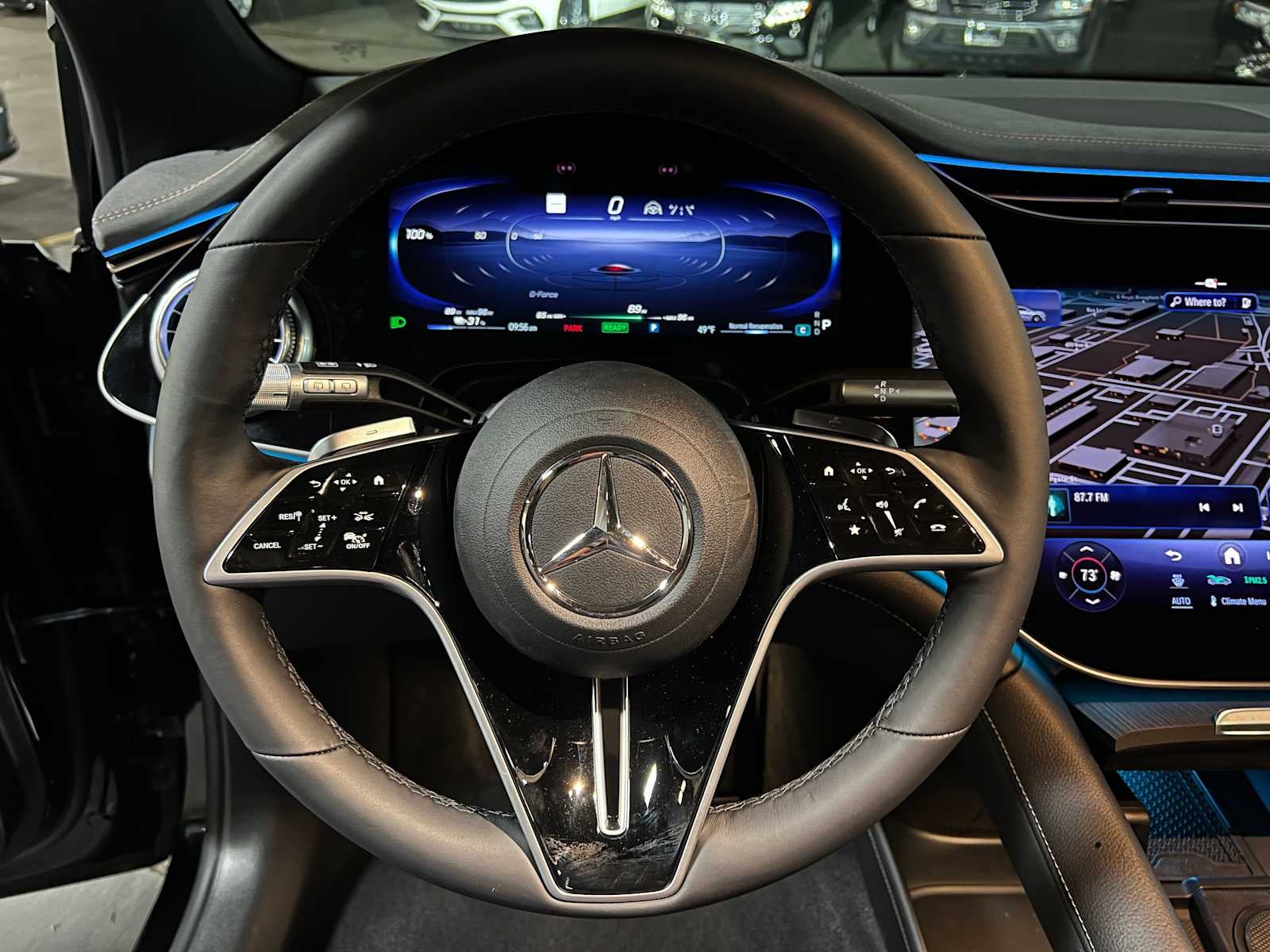 2026 Mercedes-Benz EQS 400 4MATIC® SUV