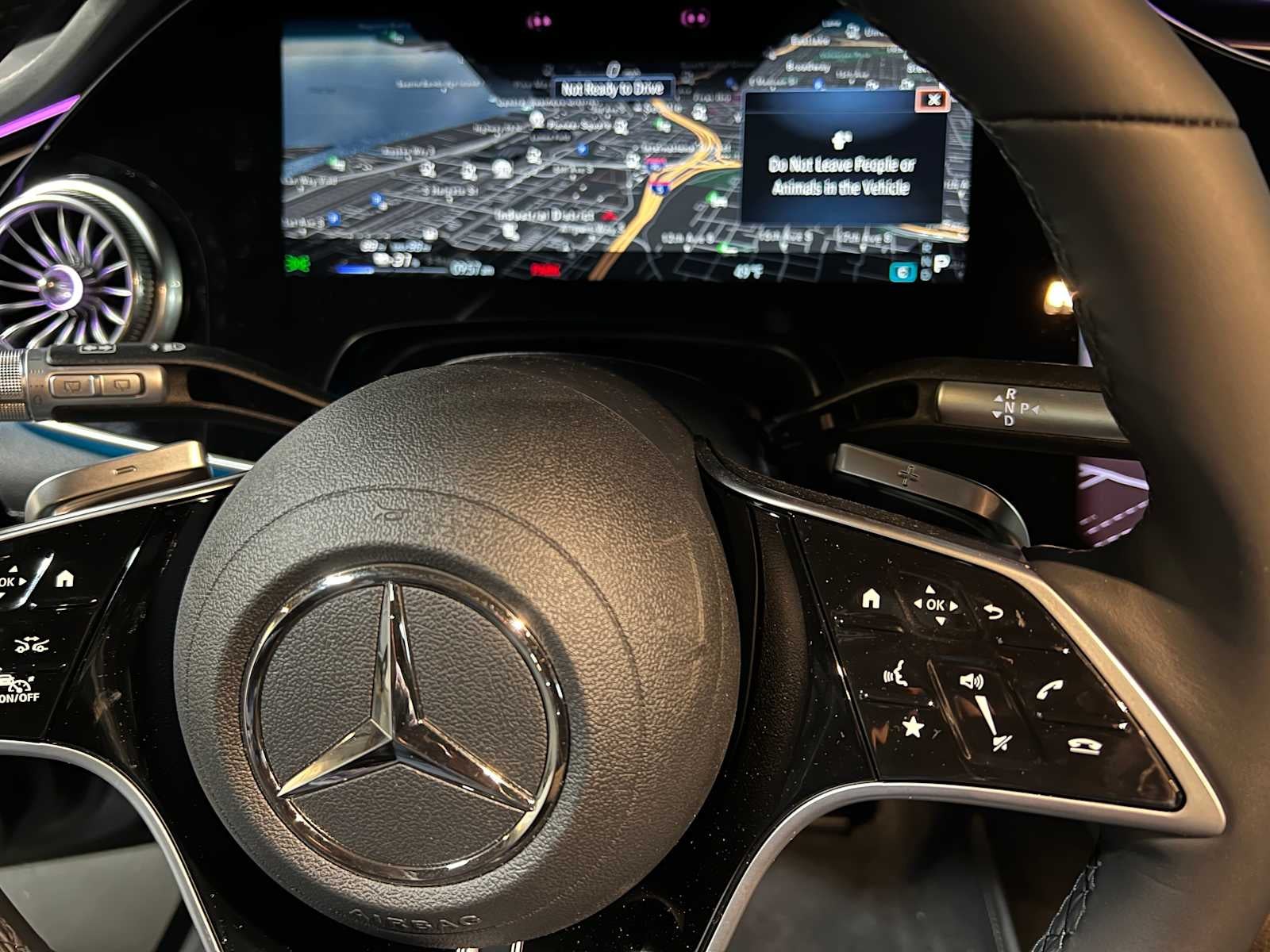 2026 Mercedes-Benz EQS 400 4MATIC® SUV