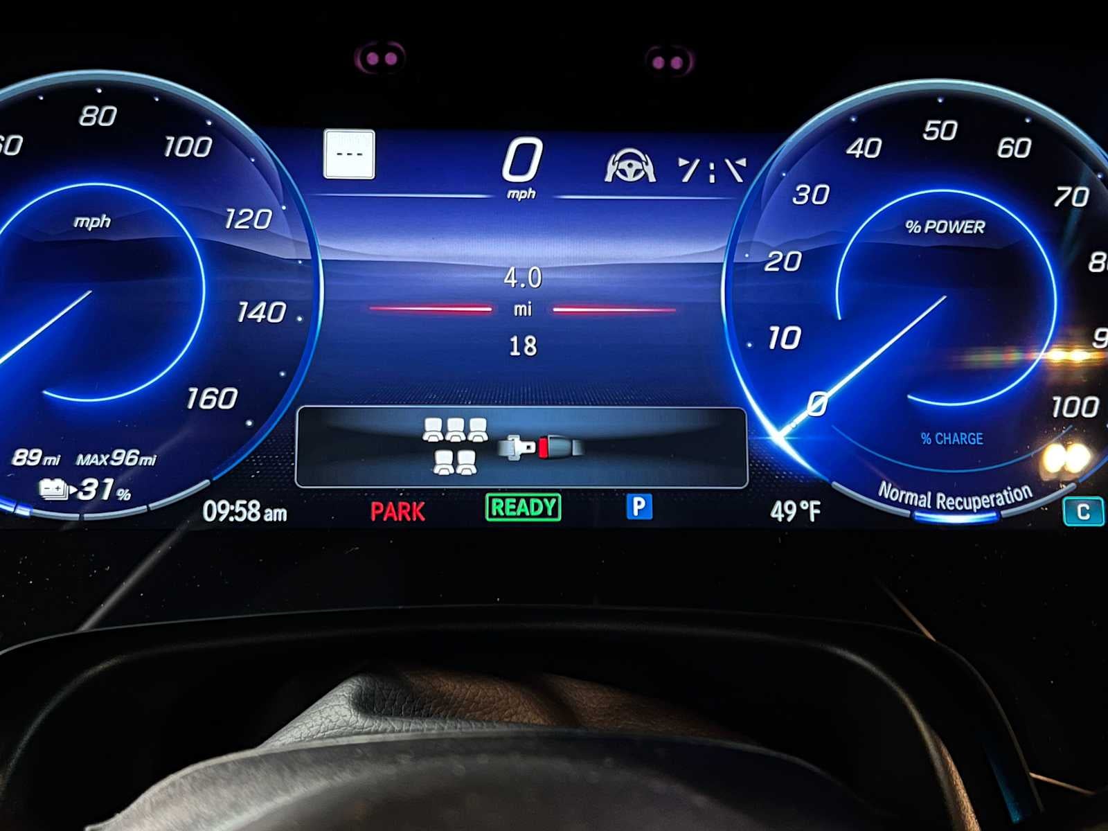 2026 Mercedes-Benz EQS 400 4MATIC® SUV