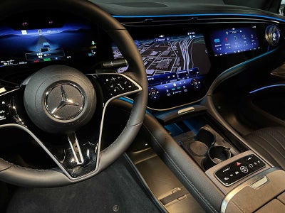 2026 Mercedes-Benz EQS 400 4MATIC® SUV