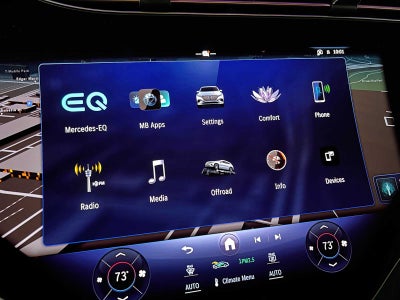 2026 Mercedes-Benz EQS 400 4MATIC® SUV