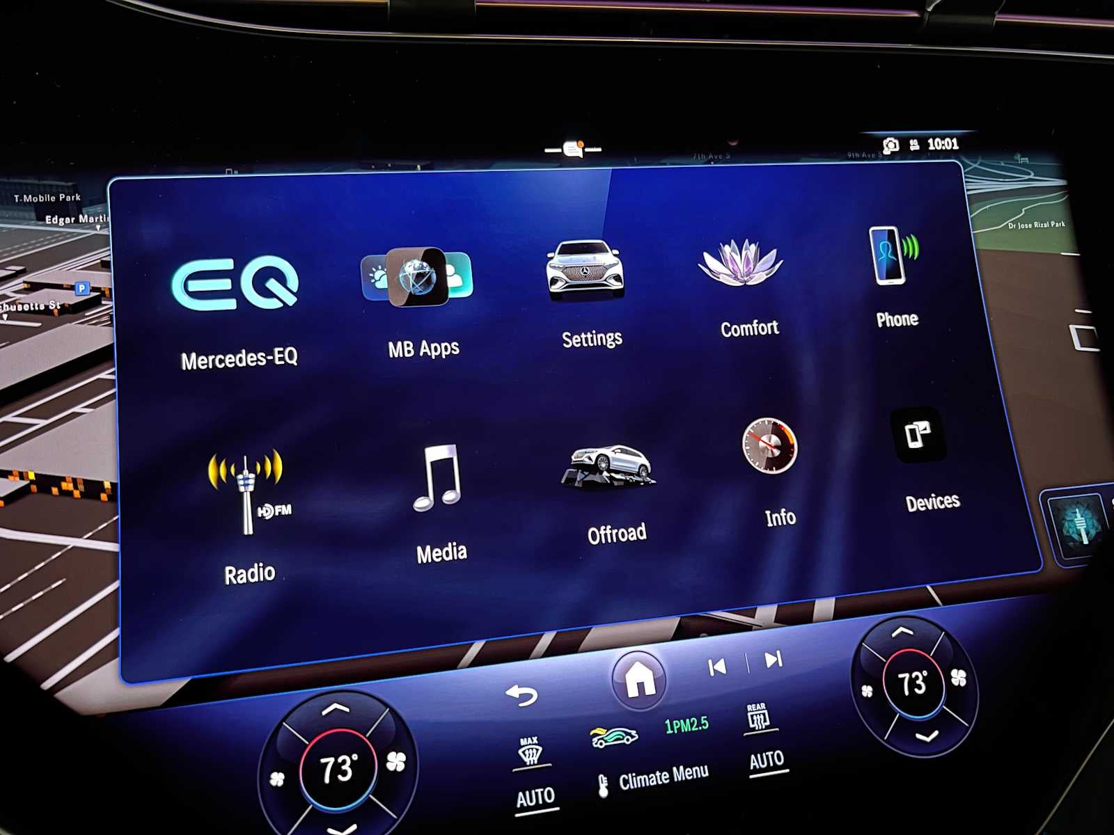 2026 Mercedes-Benz EQS 400 4MATIC® SUV