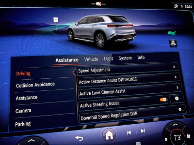 2026 Mercedes-Benz EQS 400 4MATIC® SUV