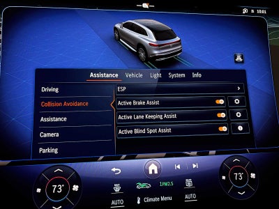 2026 Mercedes-Benz EQS 400 4MATIC® SUV