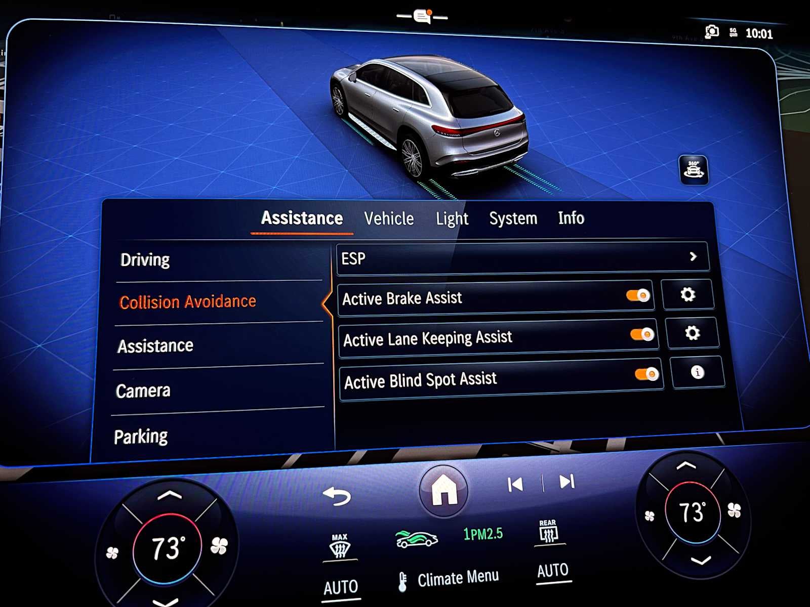 2026 Mercedes-Benz EQS 400 4MATIC® SUV