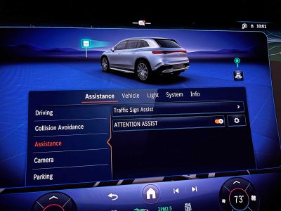 2026 Mercedes-Benz EQS 400 4MATIC® SUV