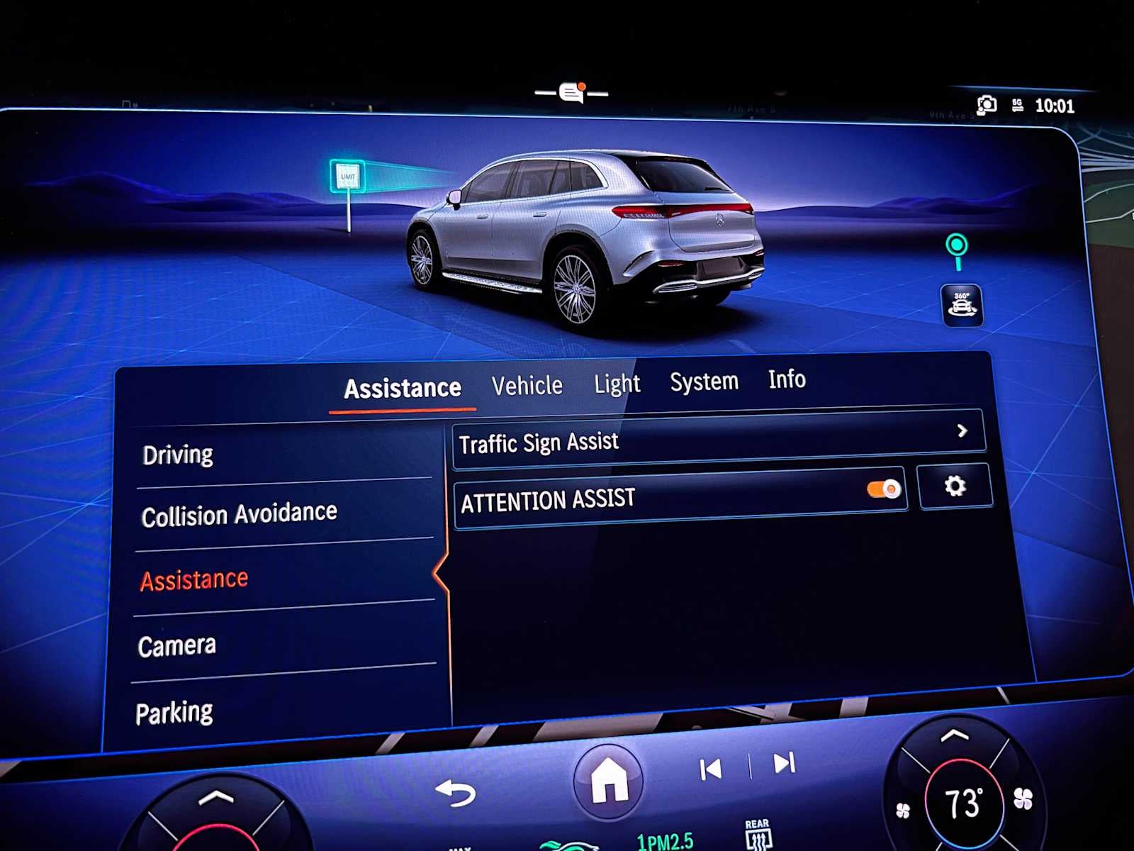 2026 Mercedes-Benz EQS 400 4MATIC® SUV