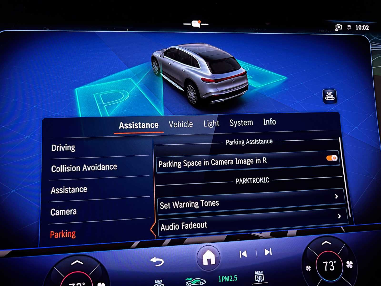 2026 Mercedes-Benz EQS 400 4MATIC® SUV