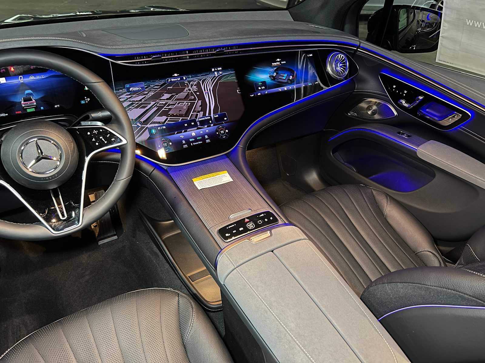 2026 Mercedes-Benz EQS 400 4MATIC® SUV