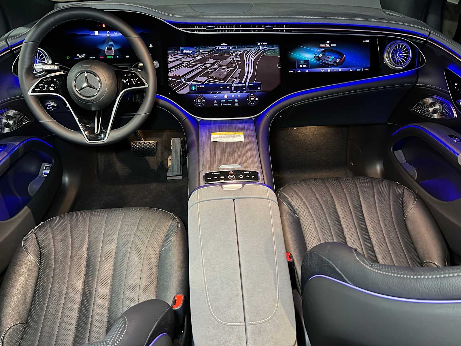 2026 Mercedes-Benz EQS 400 4MATIC® SUV