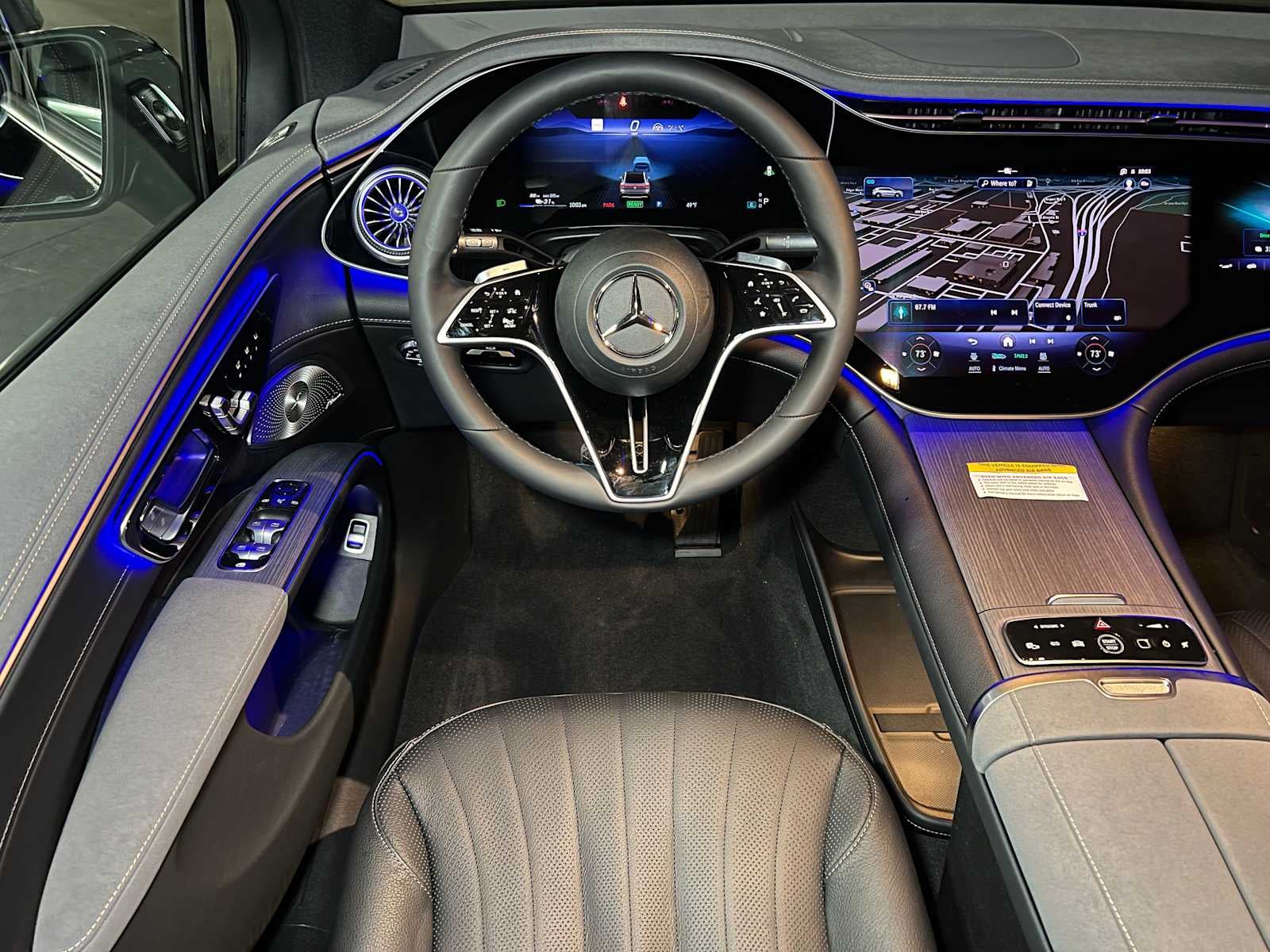 2026 Mercedes-Benz EQS 400 4MATIC® SUV