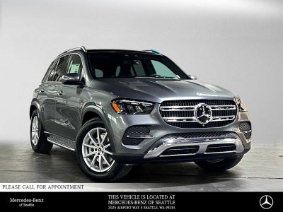 2026 Mercedes-Benz GLE 350 4MATIC® SUV